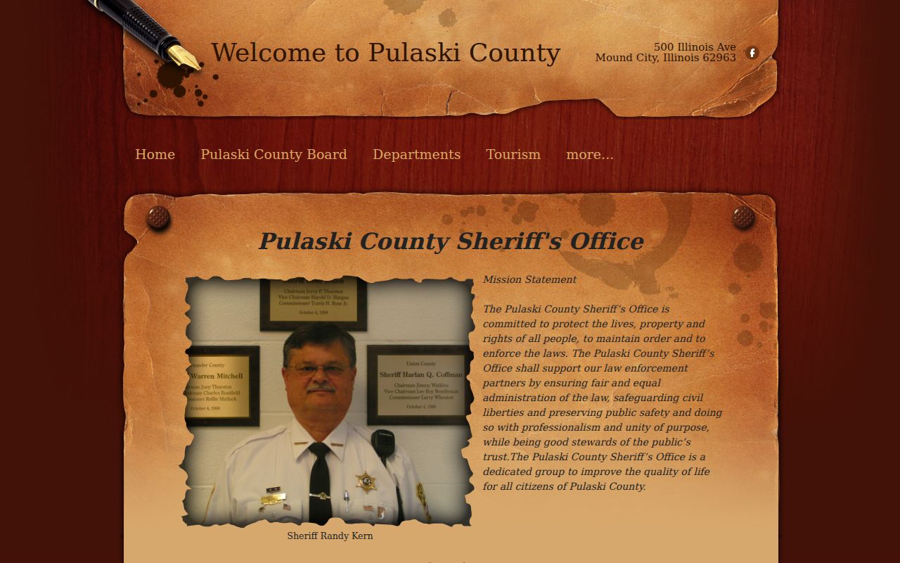 Pulaski County arrest records Sheriff's Department source