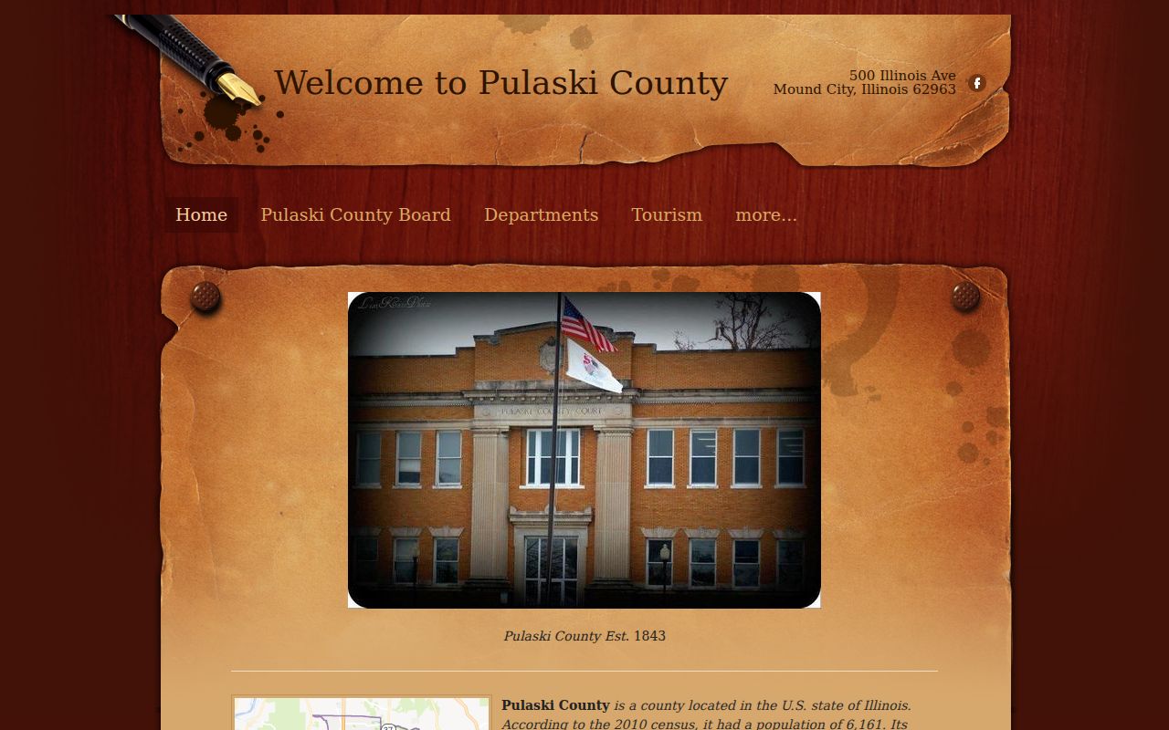 Pulaski County criminal history county government navigation