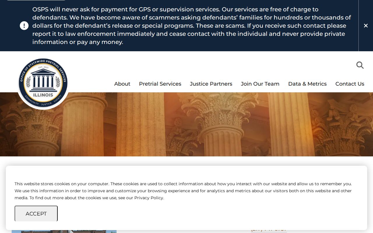 Karnak criminal records Pulaski pretrial services