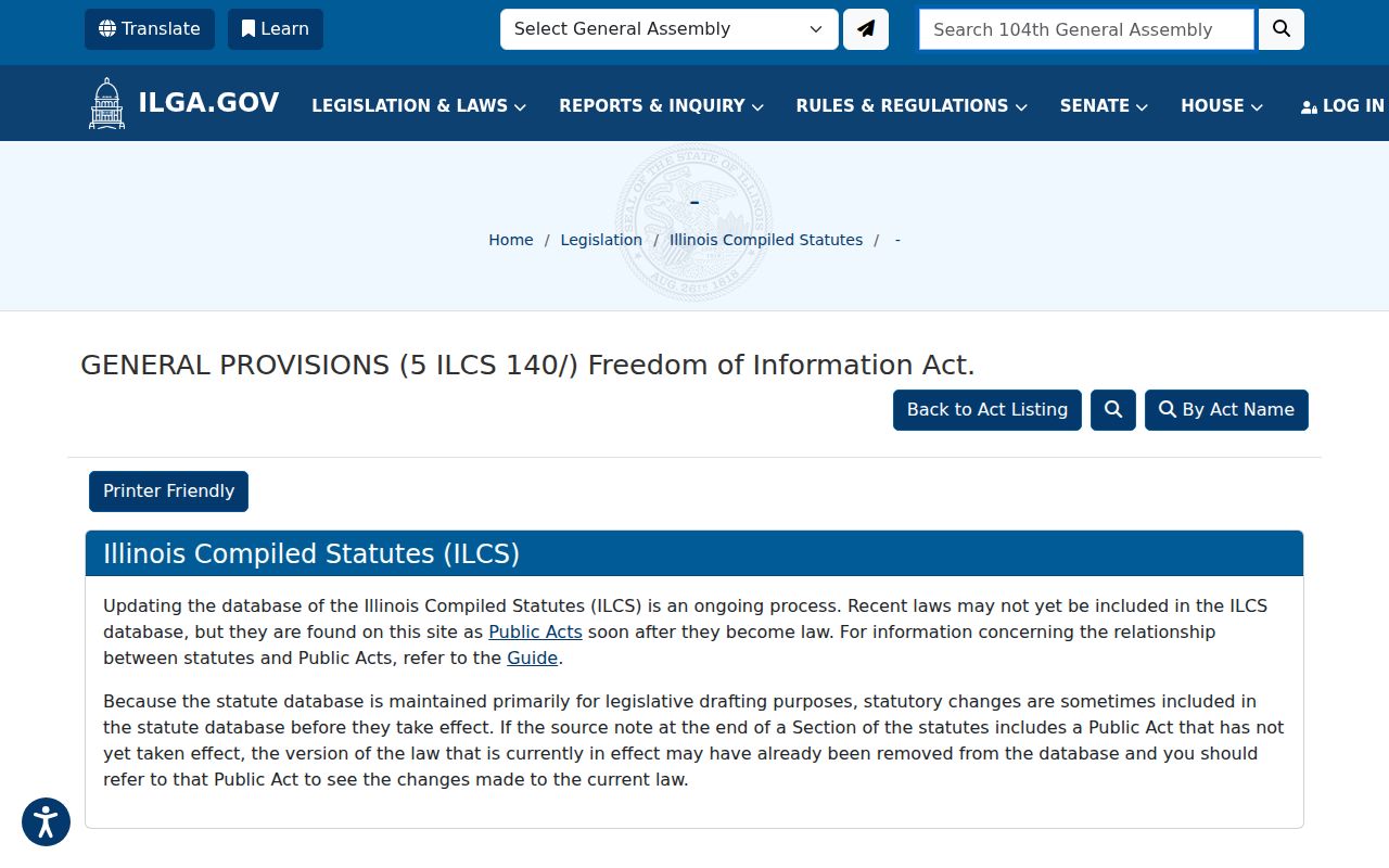 Mound City criminal records Illinois FOIA